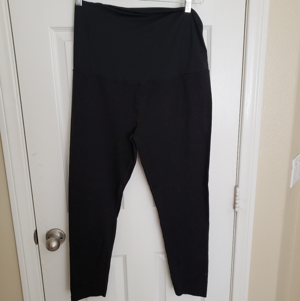 Plus size maternity pants